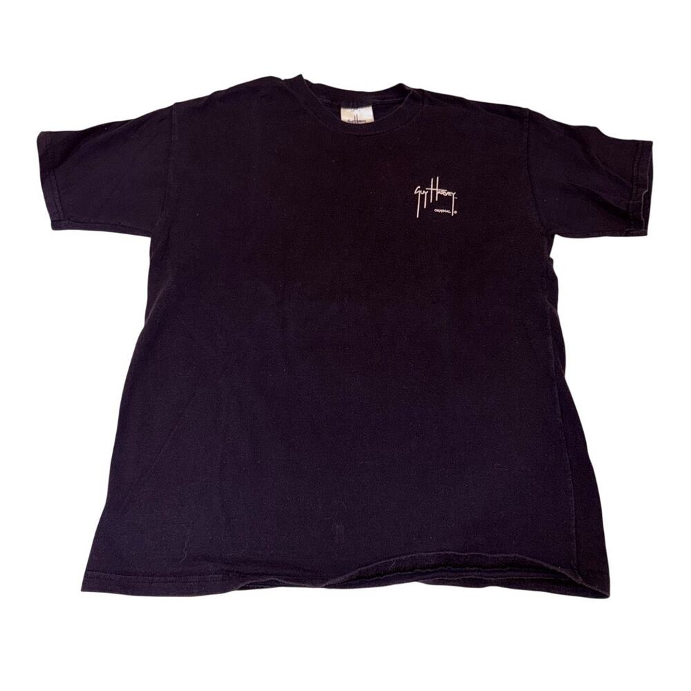 Guy Harvey Short Sleeve Pocket T-Shirt Black